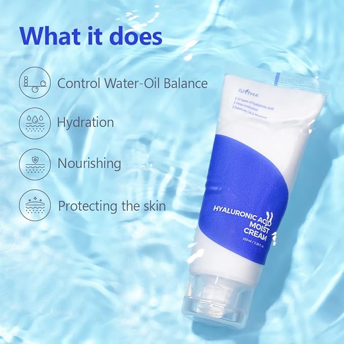 [Isntree] Hyaluronic Acid Moist Cream [100ml] - Image 2