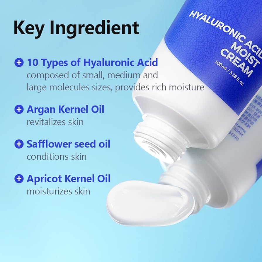 [Isntree] Hyaluronic Acid Moist Cream [100ml] - Image 3