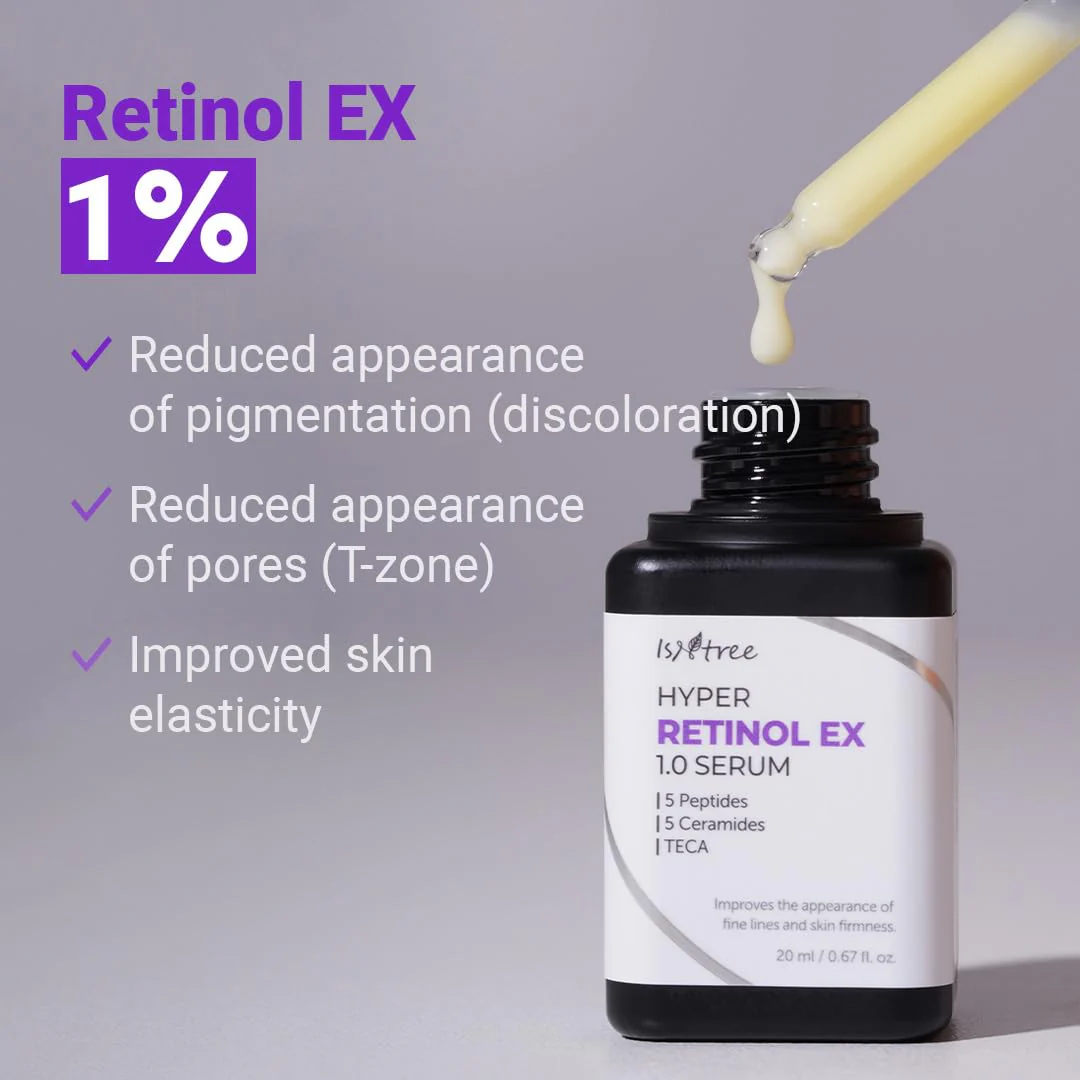 [Isntree] Hyper Retinol EX 1.0 Serum [20ml] - Image 4