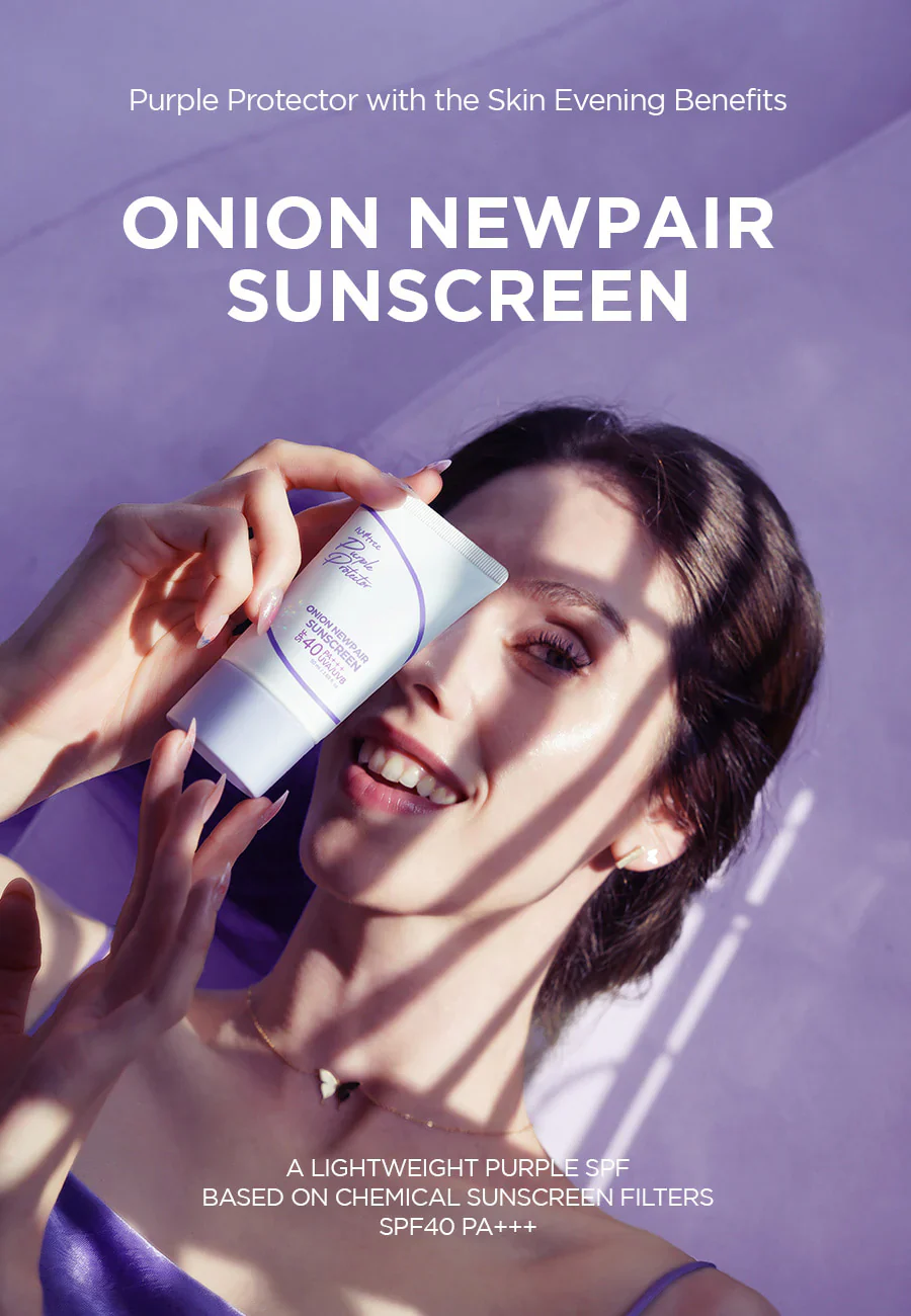 Onion Newpair Sunscreen [50ml] EXP: 09/26 - Image 4