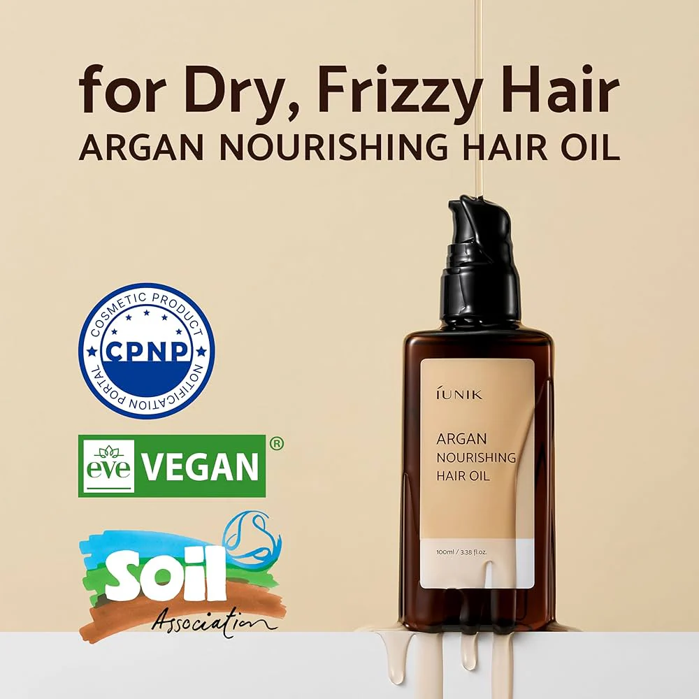 Argan Nourishing Hair Oil [100ml] - Image 2