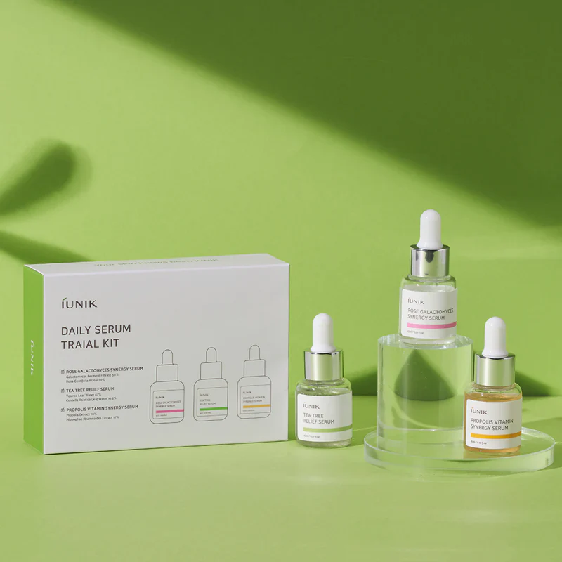 Daily Serum Trial Kit [3 x 15ml] - Image 2