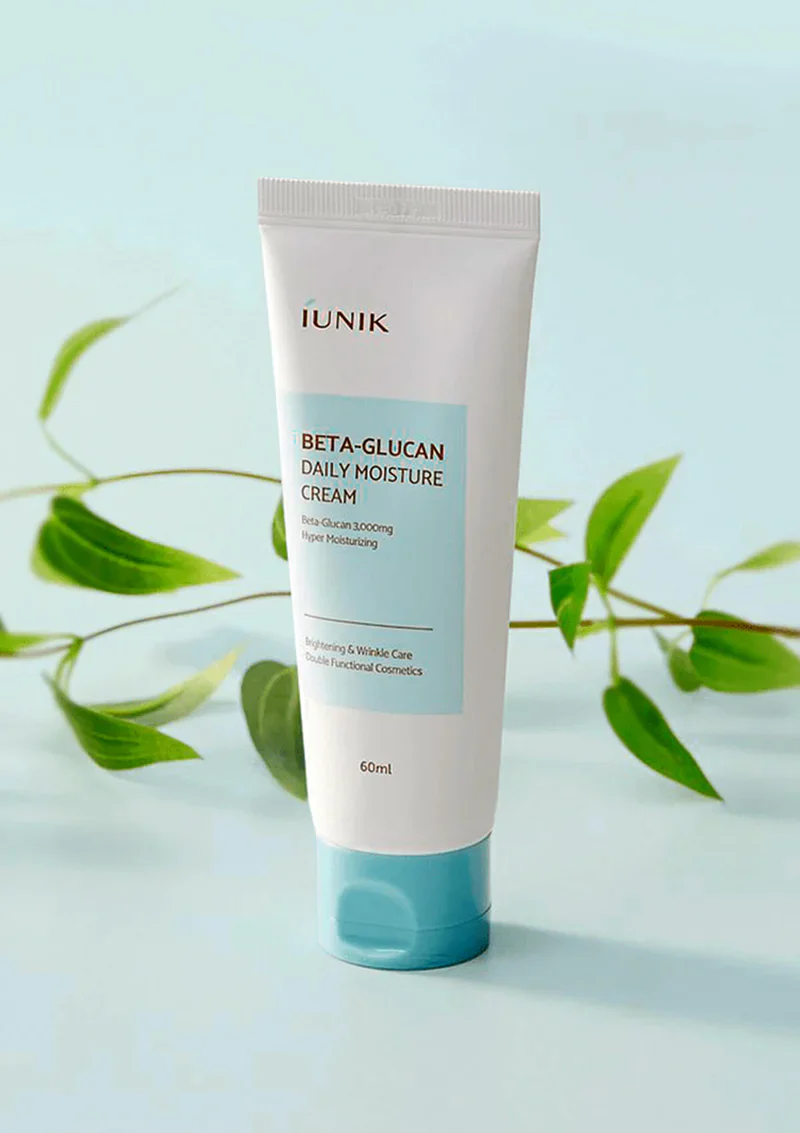 [iUNIK] Beta-Glucan Daily Moisture Cream [60ml] - Image 3