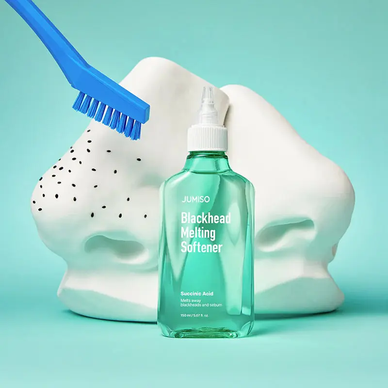 Blackhead Melting Softener &amp; Cotton Pad Set [150ml] - Image 3