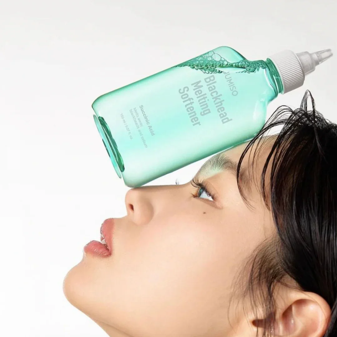 Blackhead Melting Softener &amp; Cotton Pad Set [150ml] - Image 4