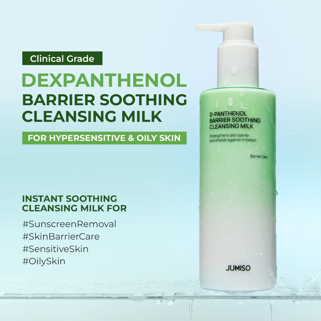 D-Panthenol Barrier Soothing Cleansing Milk [300ml] - Image 3