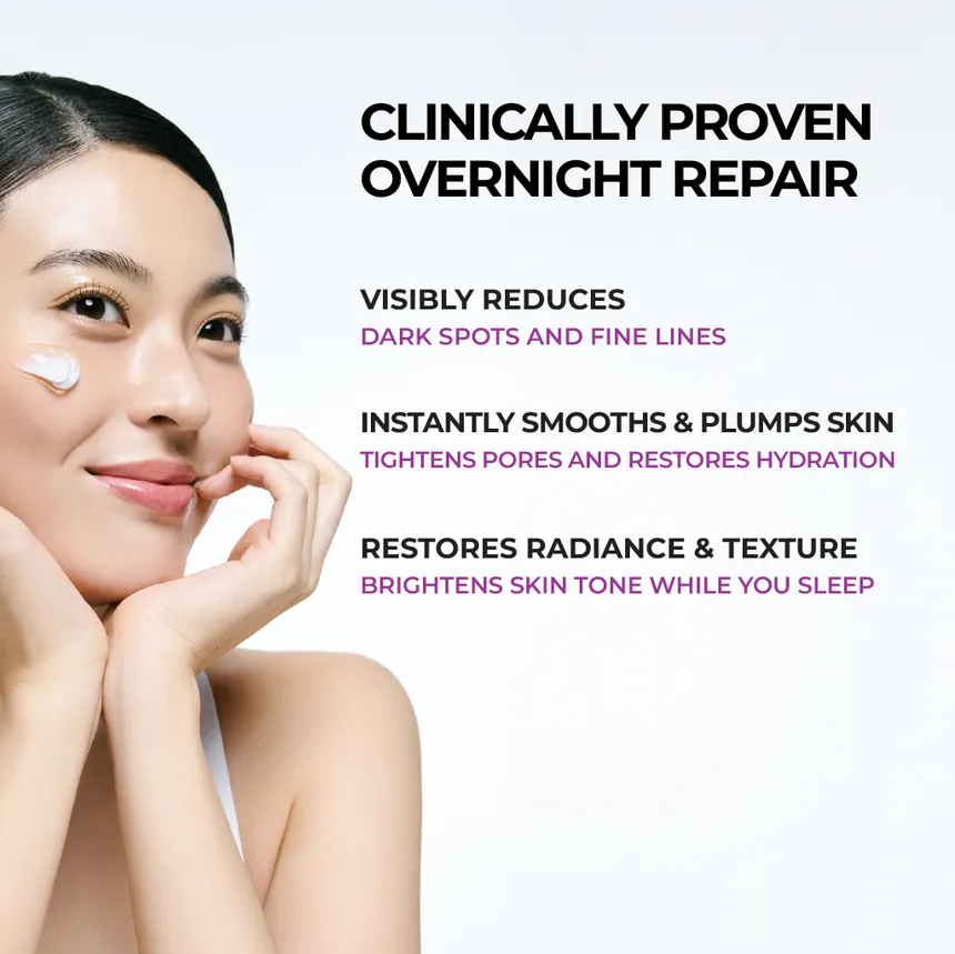 Niacinamide 5+ Overnight Cream [50ml] - Image 4
