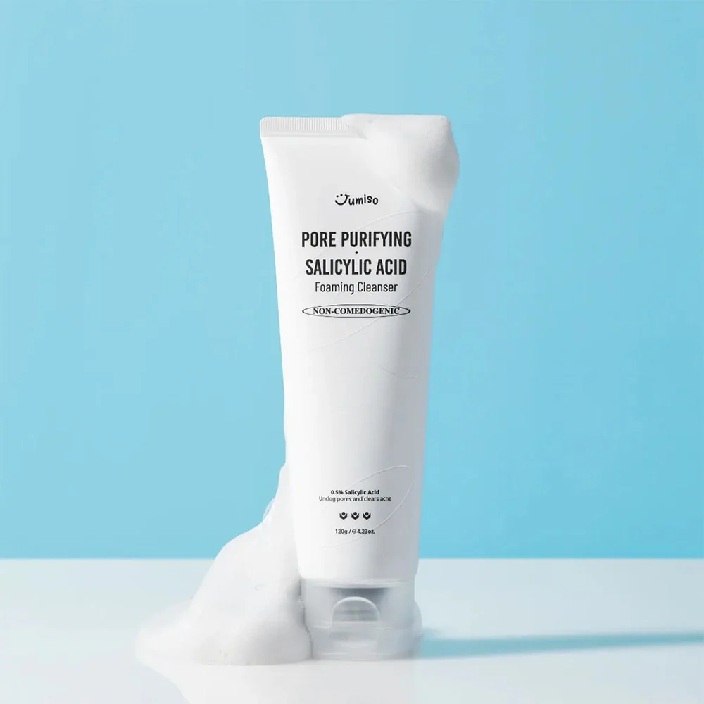 Pore ​​Purifying Salicylic Acid Foaming Cleanser [120g] - Image 2