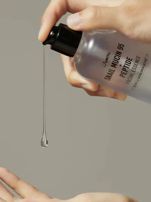 [JUMISO] Snail Mucin 95 + Peptide Facial Essence Mini [50ml] - Image 3