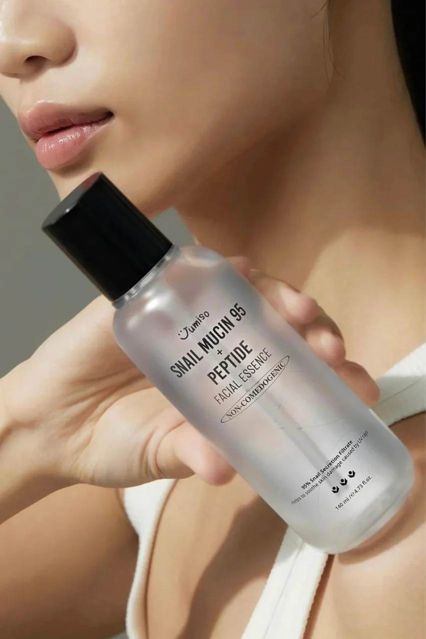 [JUMISO] Snail Mucin 95 + Peptide Facial Essence Mini [50ml] - Image 5