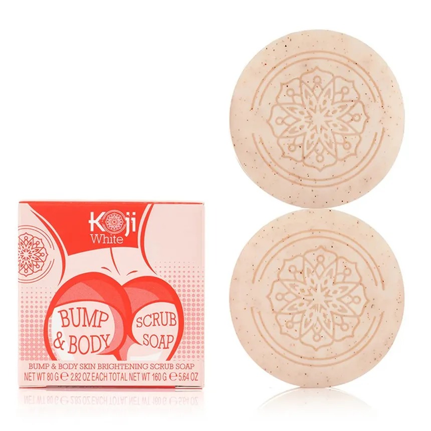 Bump & Body Skin Brightening Scrub Soap [80g x2]