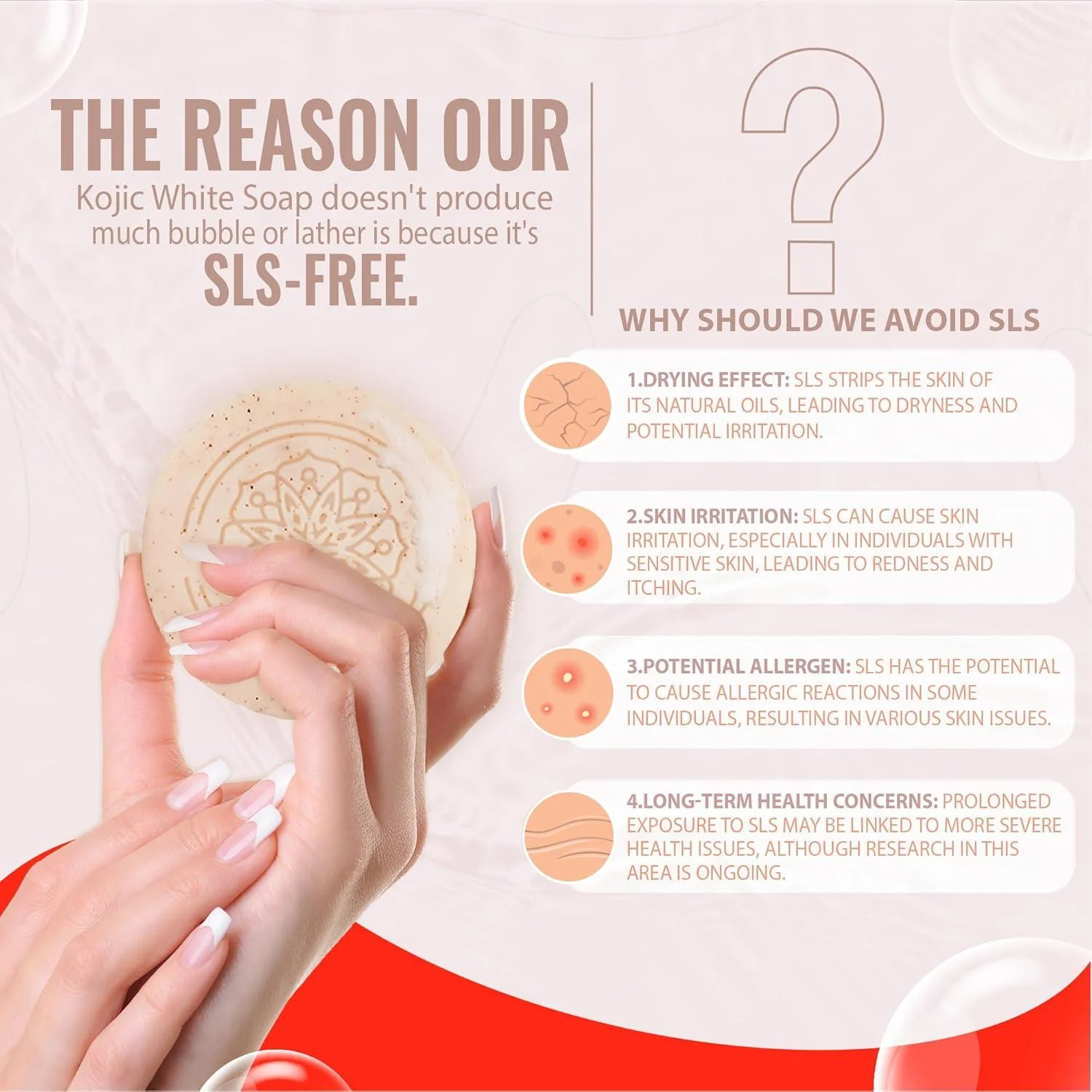 Bump & Body Skin Brightening Scrub Soap [80g x2] - Image 2