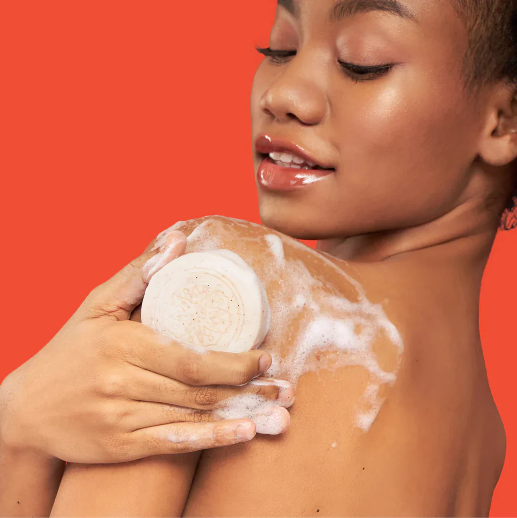 Bump & Body Skin Brightening Scrub Soap [80g x2] - Image 3