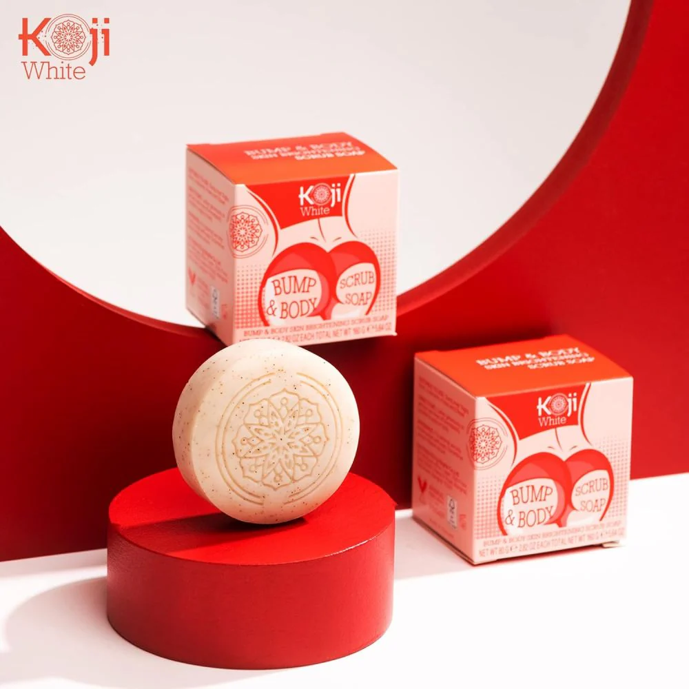 Bump & Body Skin Brightening Scrub Soap [80g x2] - Image 4