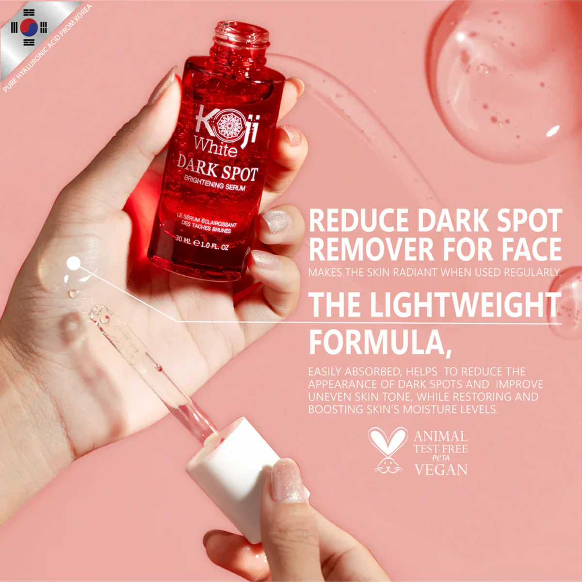 KOJI WHITE Dark Spot Brightening Serum [30ml] - Image 2