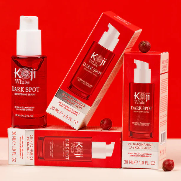 KOJI WHITE Dark Spot Brightening Serum [30ml] - Image 4