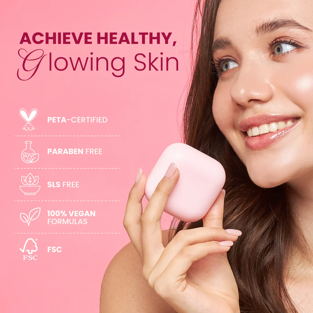 KOJI WHITE Kojic Acid & Collagen Brightening Soap [2x80g] - Image 2