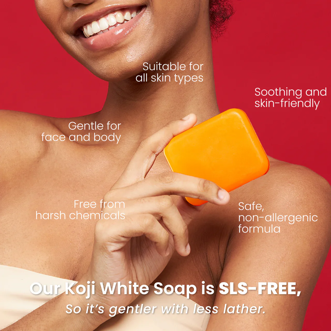 Kojic Acid Dark Spot Corrector Soap [200g] - Image 6