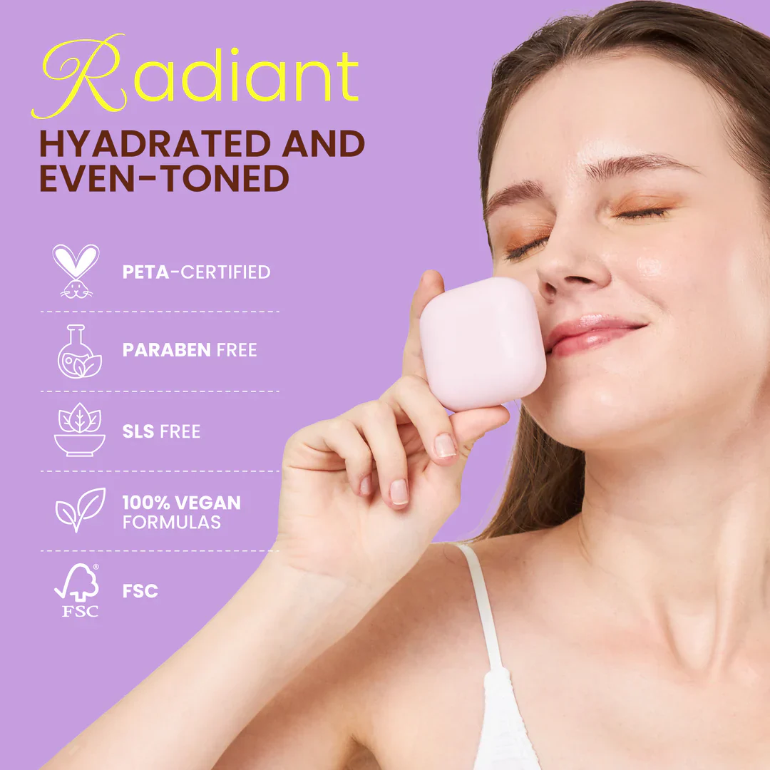 KOJI WHITE Kojic Acid & Hyaluronic Acid Brightening Soap [2x80g] - Image 2