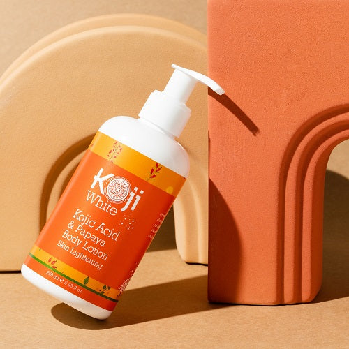 Kojic Acid & Papaya Skin Brightening Body Lotion [250ml] - Image 3