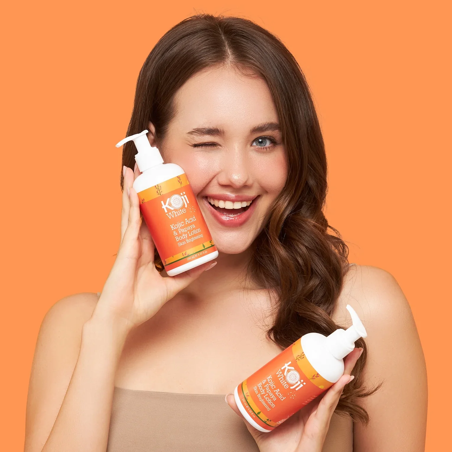 Kojic Acid & Papaya Skin Brightening Body Lotion [250ml] - Image 5