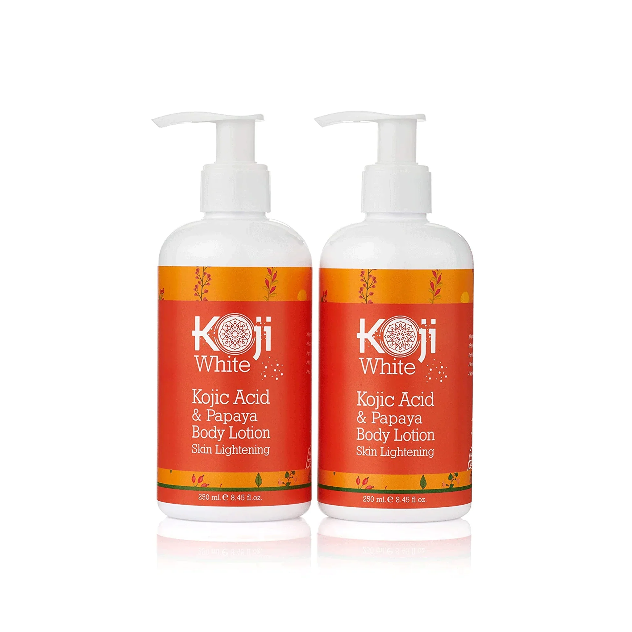 Kojic Acid & Papaya Skin Brightening Body Lotion [250ml] - Image 6