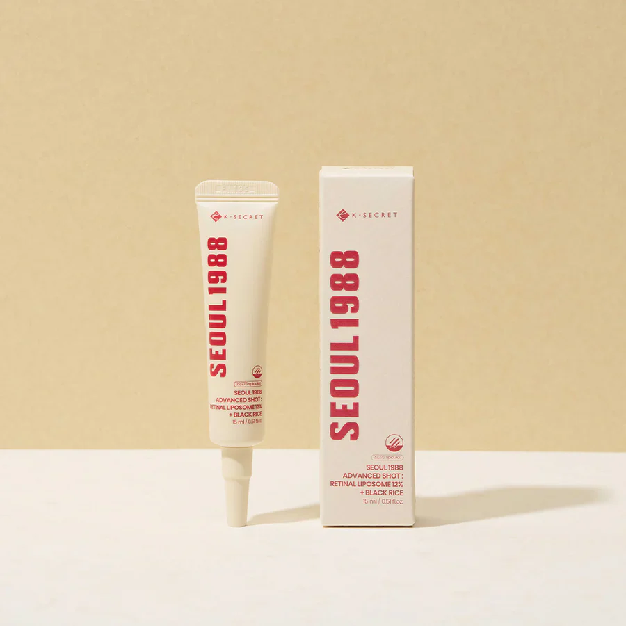 SEOUL 1988 Advanced Shot: Retinal Liposome 12% + Black Rice [15ml] - Image 2