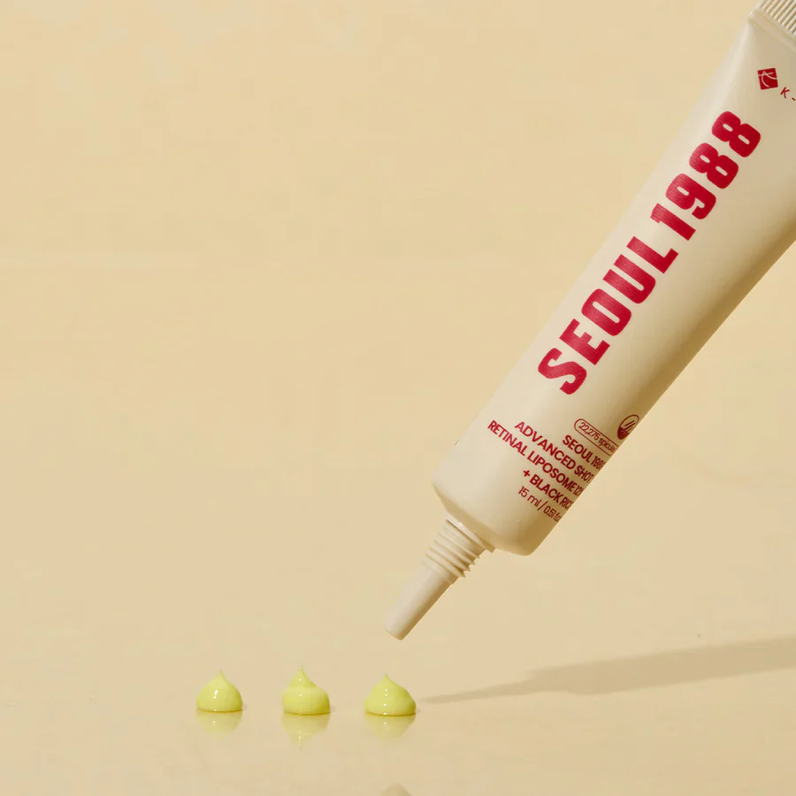 SEOUL 1988 Advanced Shot: Retinal Liposome 12% + Black Rice [15ml] - Image 3