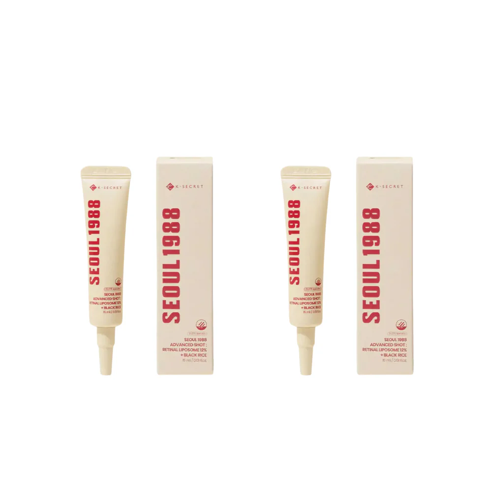 SEOUL 1988 Advanced Shot: Retinal Liposome 12% + Black Rice [15ml] - Image 5