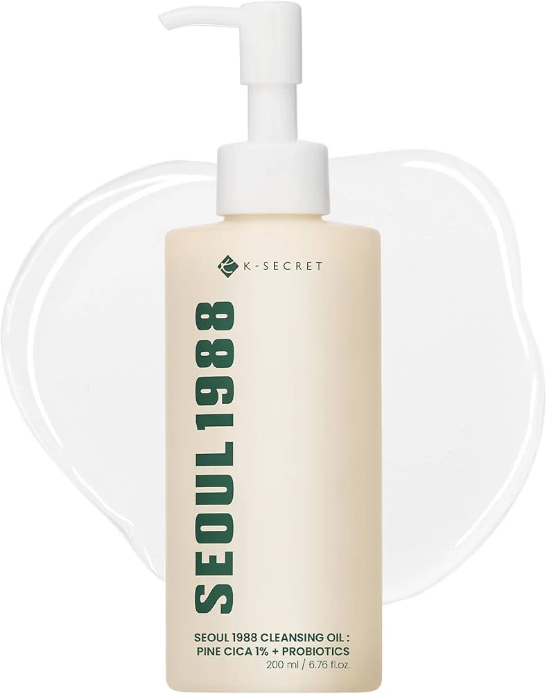 SEOUL 1988 Cleansing Oil: Pine Cica 1% + Probiotics [200ml]