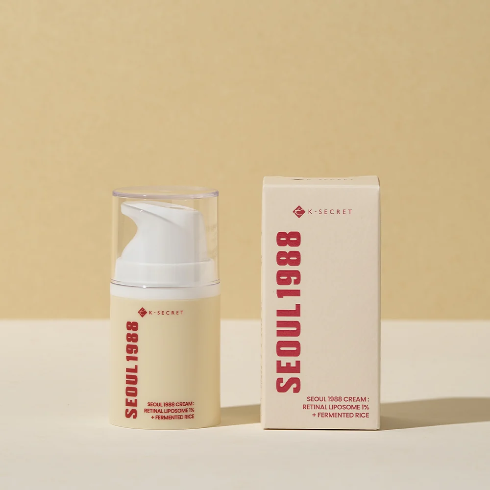 [KSECRET] SEOUL 1988 Cream : Retinal Liposome 1% + Fermented Rice [50ml] - Image 2