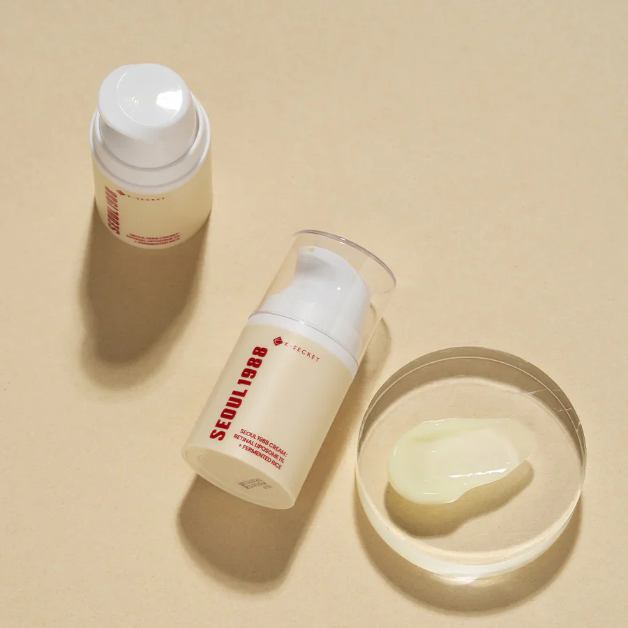 [KSECRET] SEOUL 1988 Cream : Retinal Liposome 1% + Fermented Rice [50ml] - Image 3