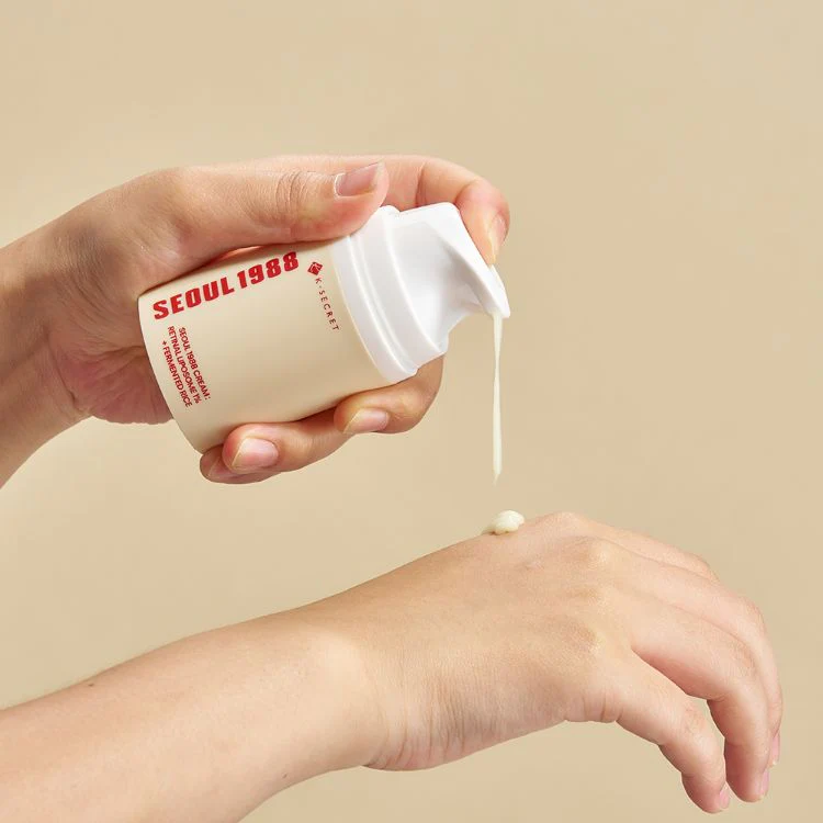 [KSECRET] SEOUL 1988 Cream : Retinal Liposome 1% + Fermented Rice [50ml] - Image 4