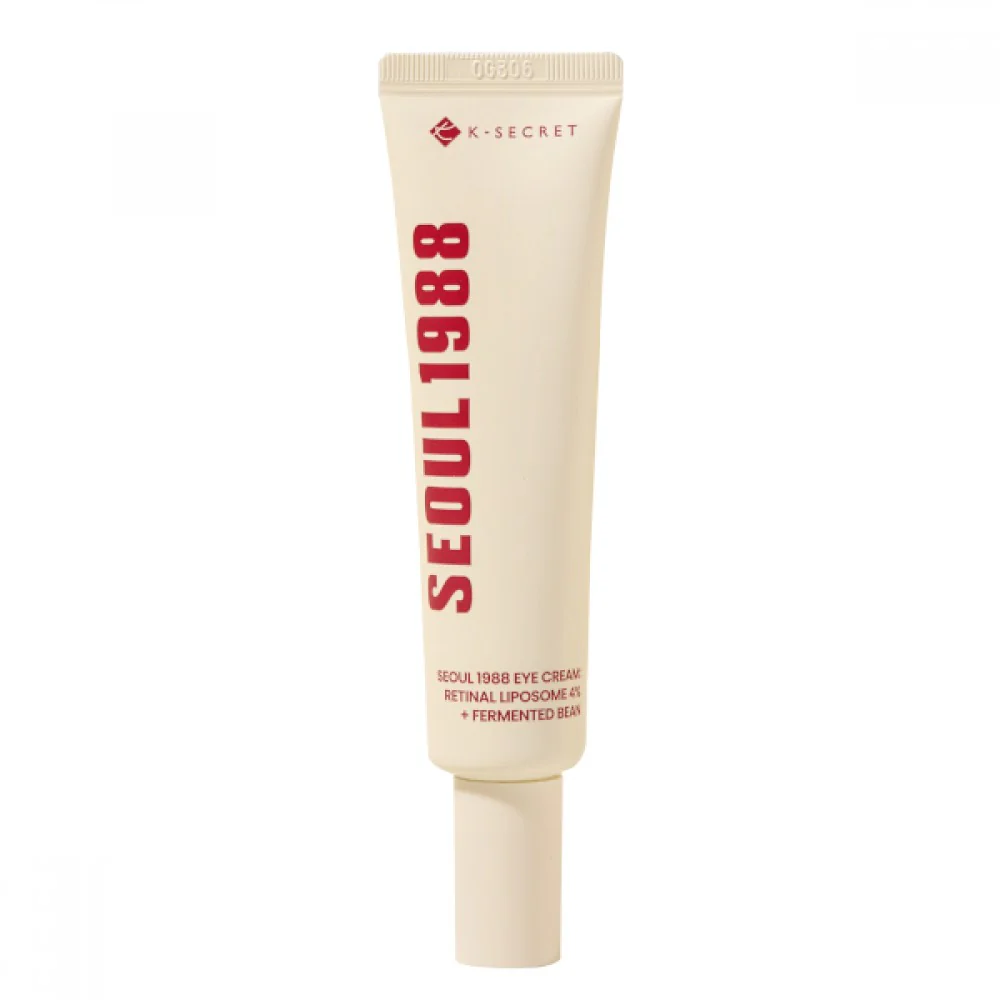 SEOUL 1988 Eye Cream: Retinal Liposome 4% + Fermented Bean [30ml]