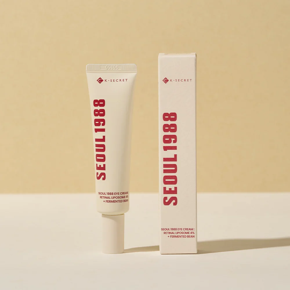 SEOUL 1988 Eye Cream: Retinal Liposome 4% + Fermented Bean [30ml] - Image 2
