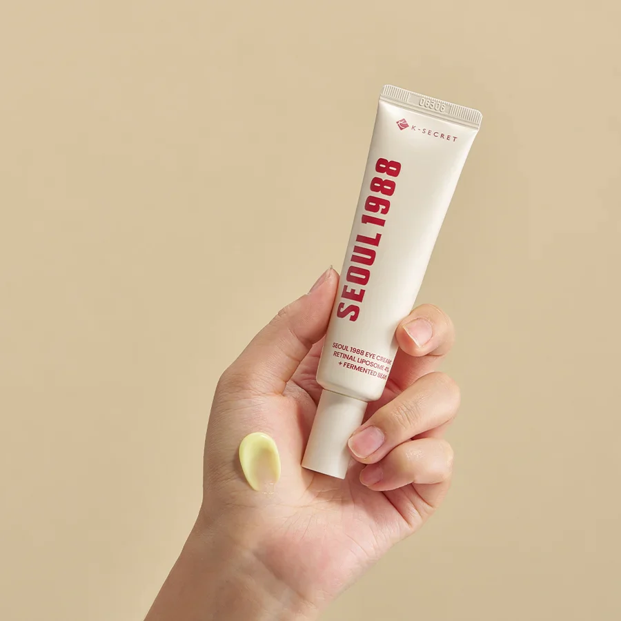 SEOUL 1988 Eye Cream: Retinal Liposome 4% + Fermented Bean [30ml] - Image 3