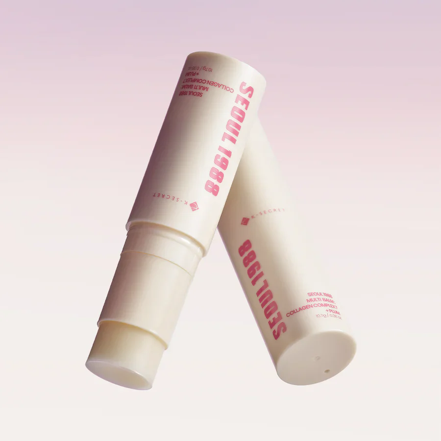 Seoul 1988 Multi Balm: Collagen Complex 7 + Plum [10.7g] - Image 6