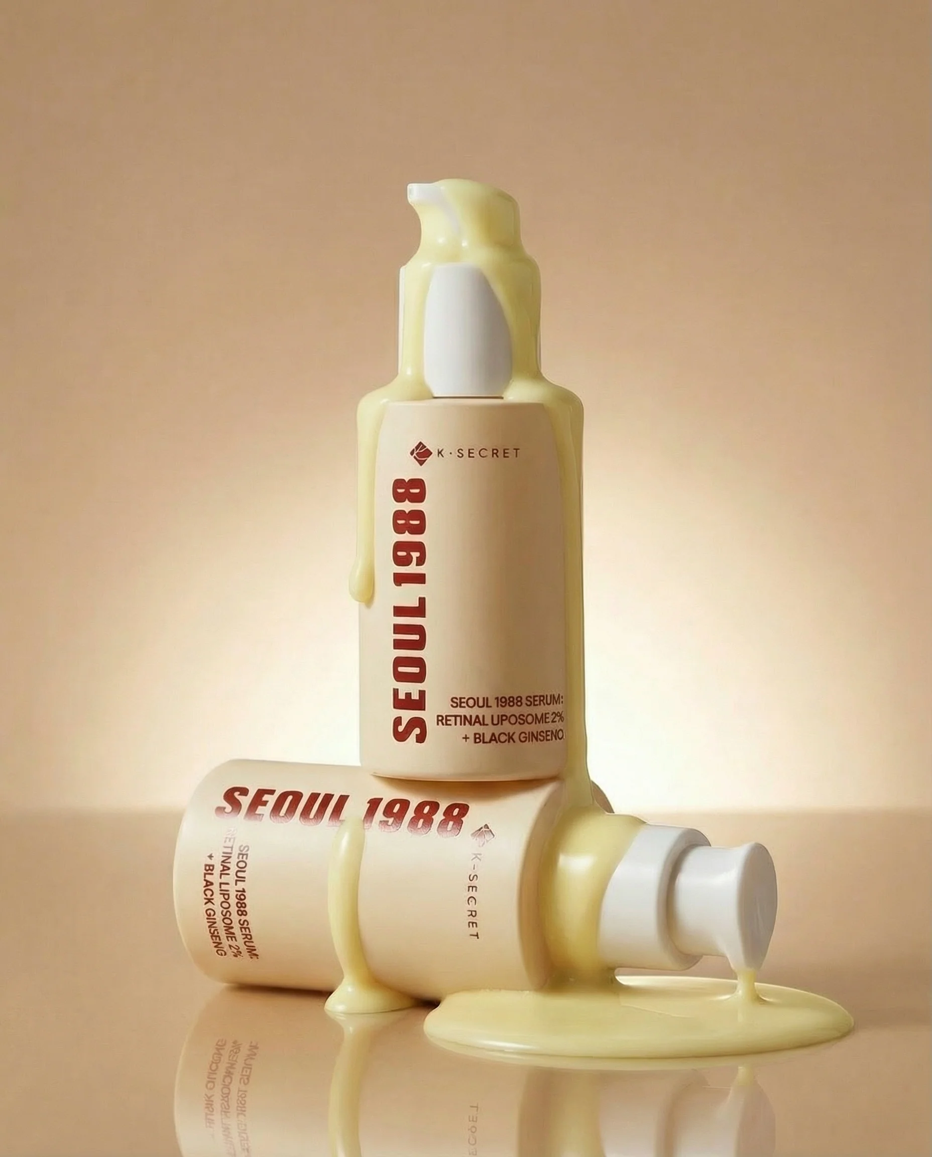 SEOUL 1988 Serum: Retinal Liposome 2% + Black Ginseng [30ml]  - Image 2