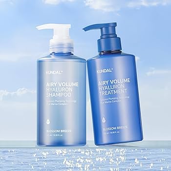 Airy Volume Hyaluron Edition Blossom Breeze (Shampoo 300ml + Conditioner 300ml) - Image 2