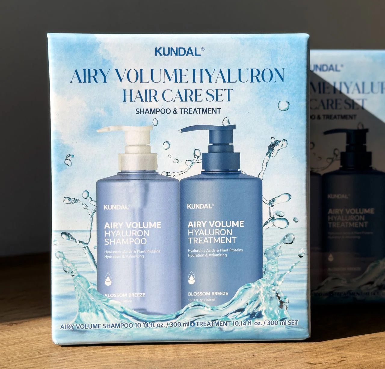Airy Volume Hyaluron Edition Blossom Breeze (Shampoo 300ml + Conditioner 300ml) - Image 4