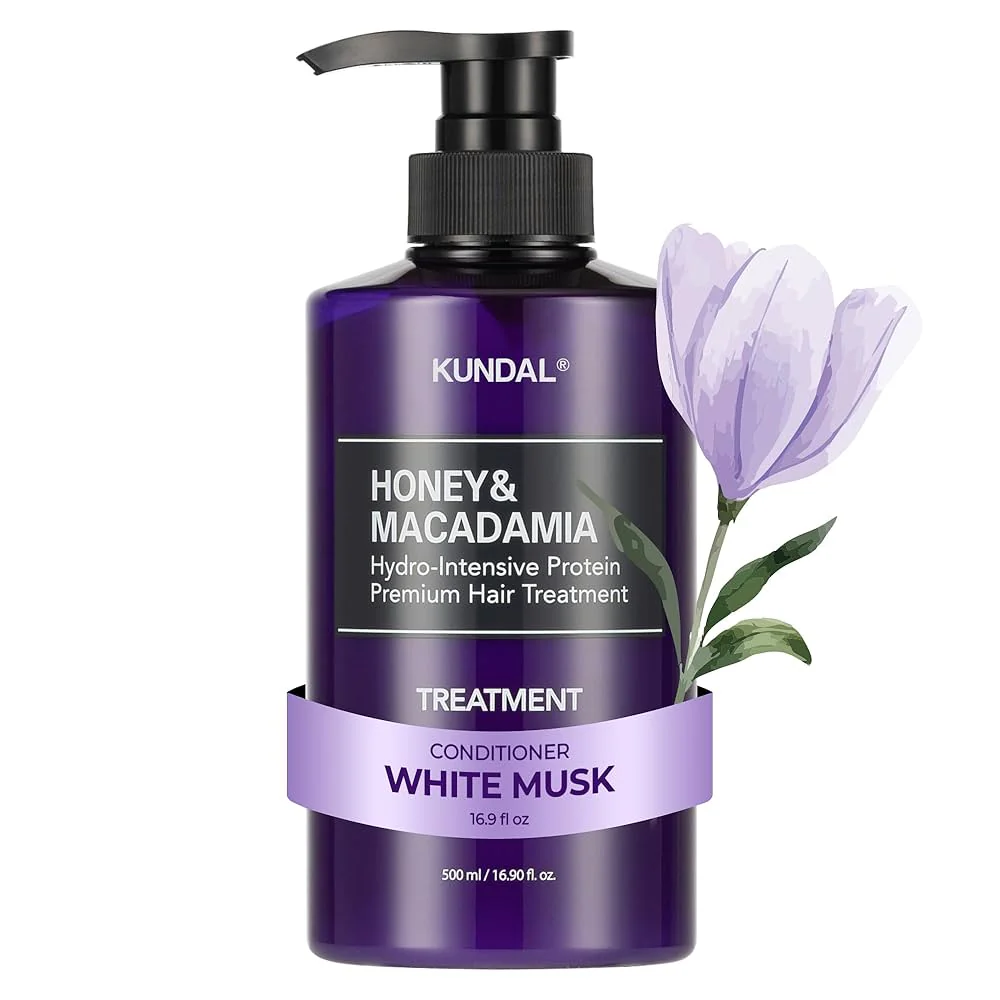 Honey &amp; Macadamia Protein Treatment [500ml] - Image 10