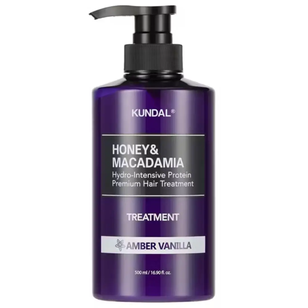 Honey &amp; Macadamia Protein Treatment [500ml] - Image 11