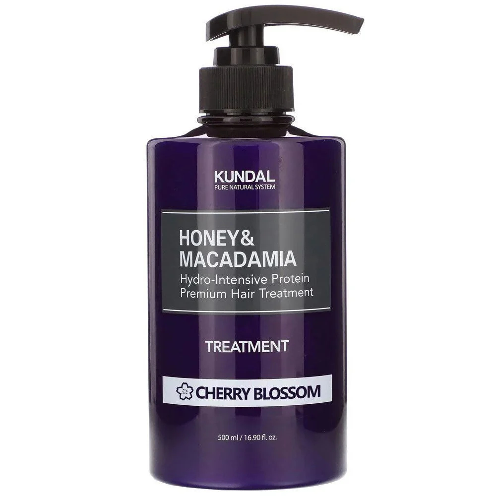 Honey &amp; Macadamia Protein Treatment [500ml] - Image 5