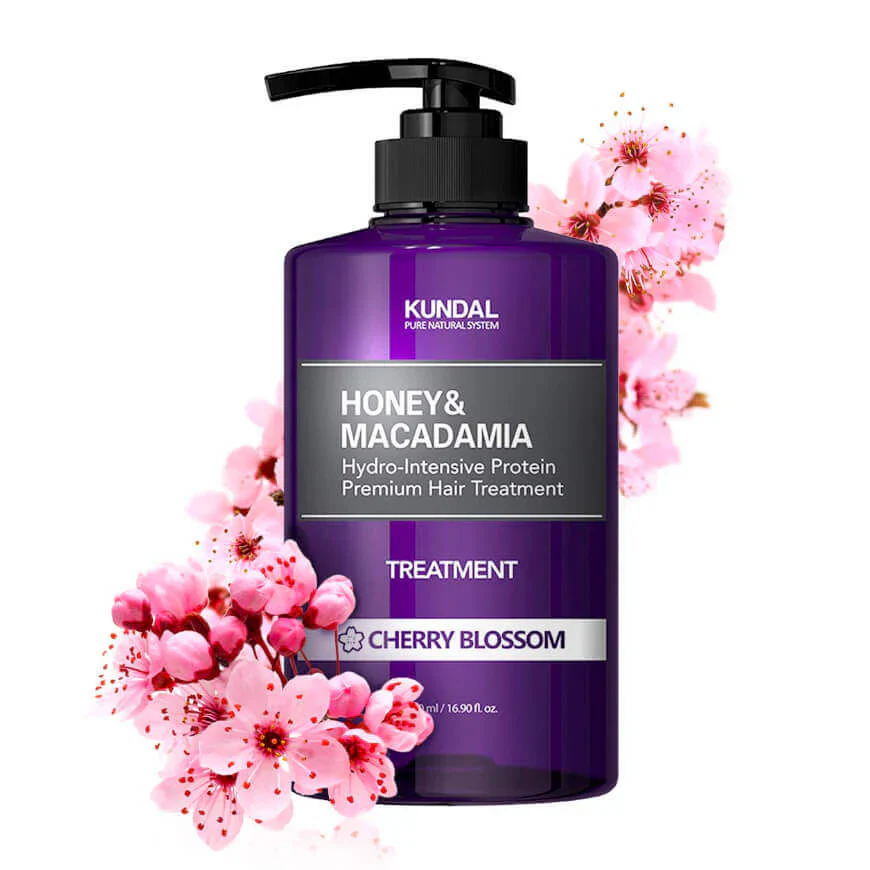 Honey &amp; Macadamia Protein Treatment [500ml] - Image 8