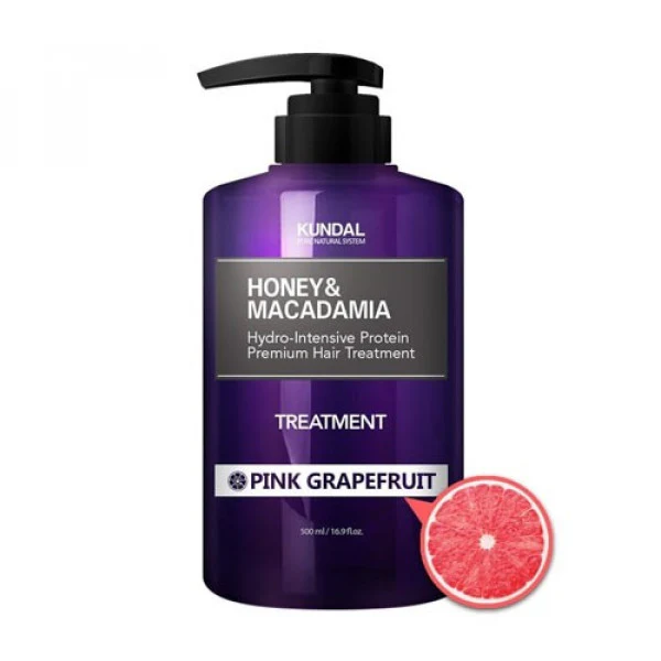 Honey &amp; Macadamia Protein Treatment [500ml] - Image 9