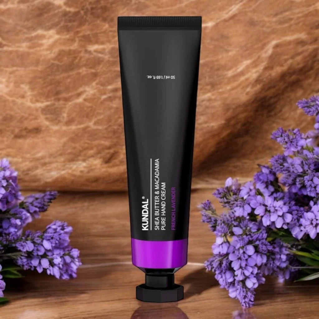 Shea Butter &amp; Macadamia Pure Hand Cream Aroma Edition [50ml] - Image 3