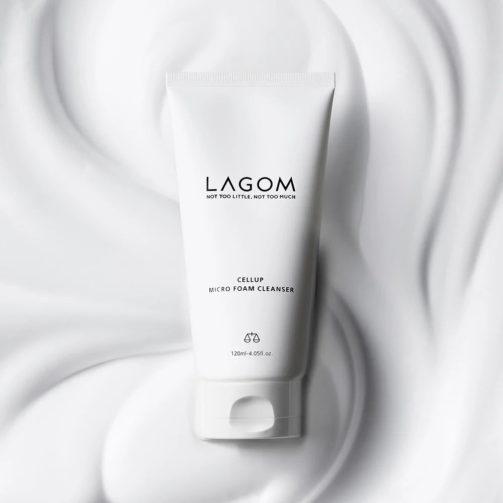 Cellup Micro Foam Cleanser [120ml] - Image 2