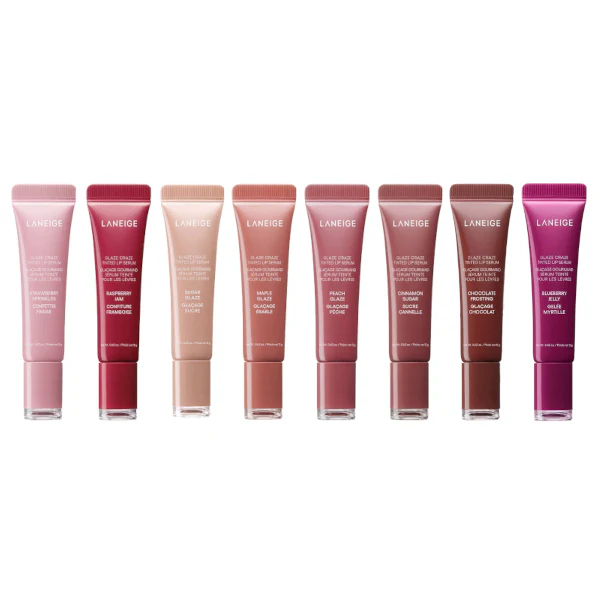 Glaze Craze Tinted Lip Serum [12g]