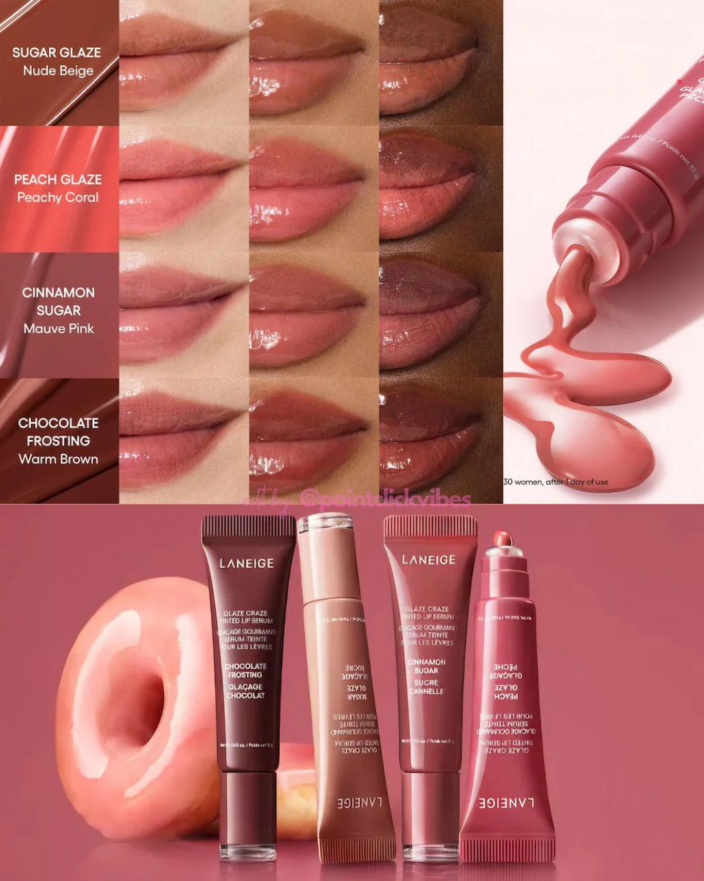 Glaze Craze Tinted Lip Serum [12g] - Image 5
