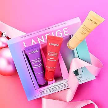 Lip Glowy Balm Trio Set [3 x 10g] - Image 3
